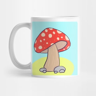 cute mushroom Mug